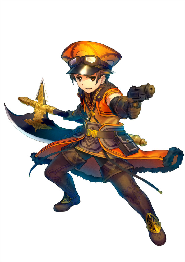 可愛いキャラクターが特徴的な3D MMORPG「碧空のグレイス」の日本サービスが決定！クローズドβテスター先着3000名の参加受付開始の画像