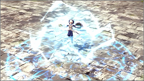 ドラゴンネスト、4人パーティでイエロードラゴンネストをプレイ！次期アップデート「還らざる時の記憶　メモリア」の情報を公開の画像