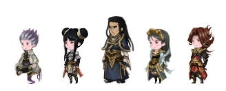 ブレイブリーデフォルト プレイングブレージュ、期間限定で強力なキャラクターアビリティをもった「五大明王」が登場の画像