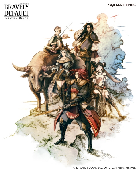 ブレイブリーデフォルト プレイングブレージュ、期間限定で強力なキャラクターアビリティをもった「五大明王」が登場の画像