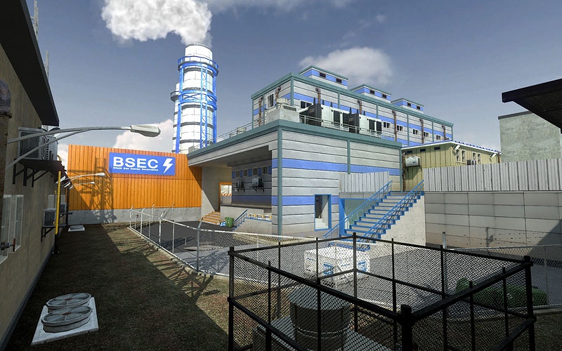 Alliance of Valiant Arms、「POWER PLANT」の爆破ミッションを新たに実装！ 期間限定で「メガカプセル」が登場の画像