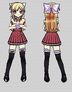 ペーパーマン、新キャラクター「エリス」実装！エリスの携帯ストラップが当たる「エリス実装記念キャンペーン」＆「エリスの衣装デザインコンテスト」も同時開催の画像