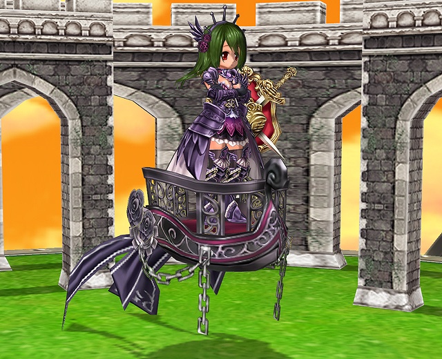 エミル・クロニクル・オンライン、「アパホテル」で特典サービスを開始！「ネクロアーマー・アルマ」とおそろいになる「黒鉄の騎士団」を販売の画像