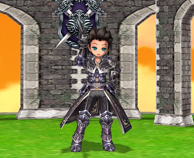 エミル・クロニクル・オンライン、「アパホテル」で特典サービスを開始！「ネクロアーマー・アルマ」とおそろいになる「黒鉄の騎士団」を販売の画像