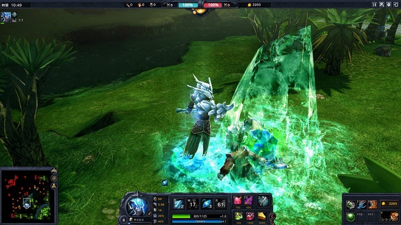 カオス ヒーローズ オンライン、新たなヒーロー凍雨の守護者「ザイロス」と蛇顔の魔女「メデューサ」を紹介の画像