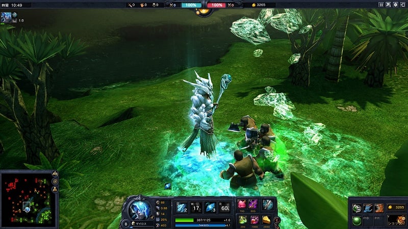 カオス ヒーローズ オンライン、新たなヒーロー凍雨の守護者「ザイロス」と蛇顔の魔女「メデューサ」を紹介の画像