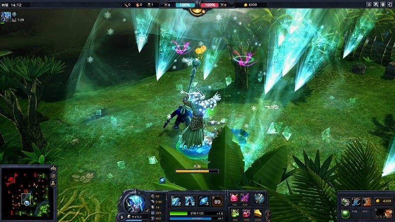 カオス ヒーローズ オンライン、新たなヒーロー凍雨の守護者「ザイロス」と蛇顔の魔女「メデューサ」を紹介の画像