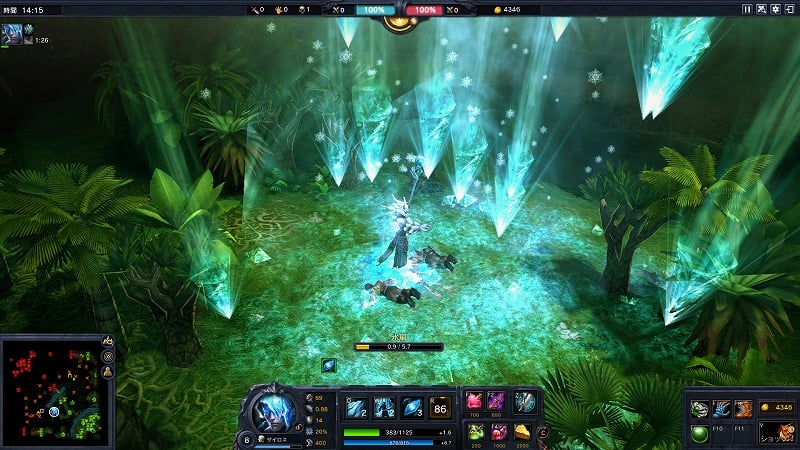 カオス ヒーローズ オンライン、新たなヒーロー凍雨の守護者「ザイロス」と蛇顔の魔女「メデューサ」を紹介の画像