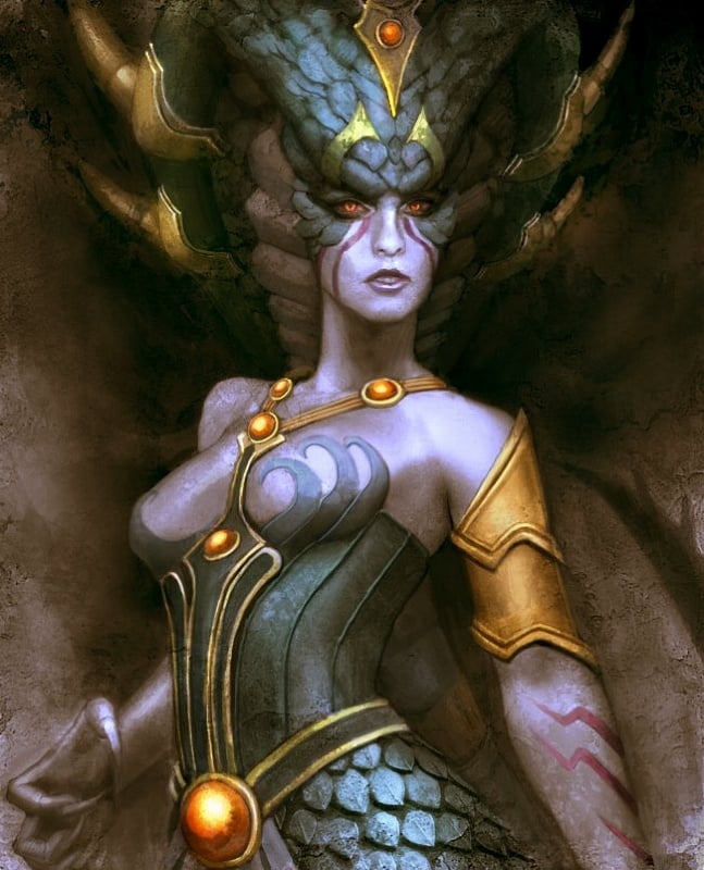 カオス ヒーローズ オンライン、新たなヒーロー凍雨の守護者「ザイロス」と蛇顔の魔女「メデューサ」を紹介の画像