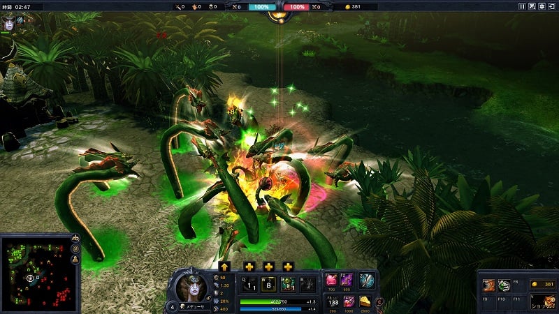 カオス ヒーローズ オンライン、新たなヒーロー凍雨の守護者「ザイロス」と蛇顔の魔女「メデューサ」を紹介の画像