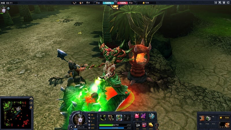 カオス ヒーローズ オンライン、新たなヒーロー凍雨の守護者「ザイロス」と蛇顔の魔女「メデューサ」を紹介の画像