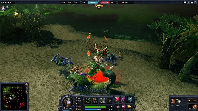 カオス ヒーローズ オンライン、新たなヒーロー凍雨の守護者「ザイロス」と蛇顔の魔女「メデューサ」を紹介の画像