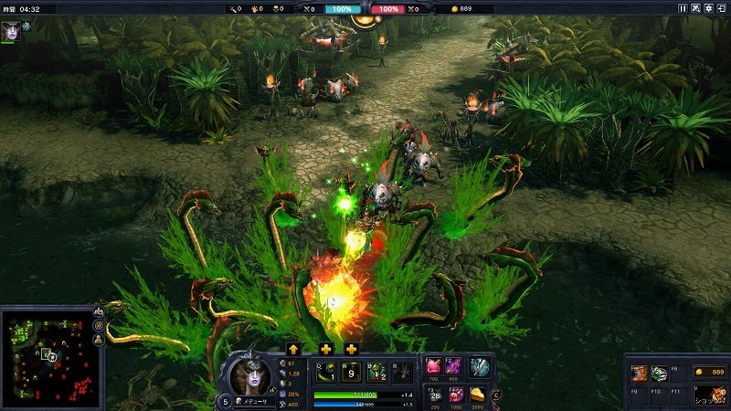 カオス ヒーローズ オンライン、新たなヒーロー凍雨の守護者「ザイロス」と蛇顔の魔女「メデューサ」を紹介の画像