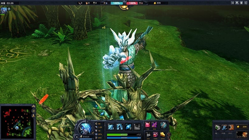 カオス ヒーローズ オンライン、新たなヒーロー凍雨の守護者「ザイロス」と蛇顔の魔女「メデューサ」を紹介の画像