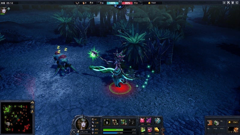 カオス ヒーローズ オンライン、新たなヒーロー凍雨の守護者「ザイロス」と蛇顔の魔女「メデューサ」を紹介の画像