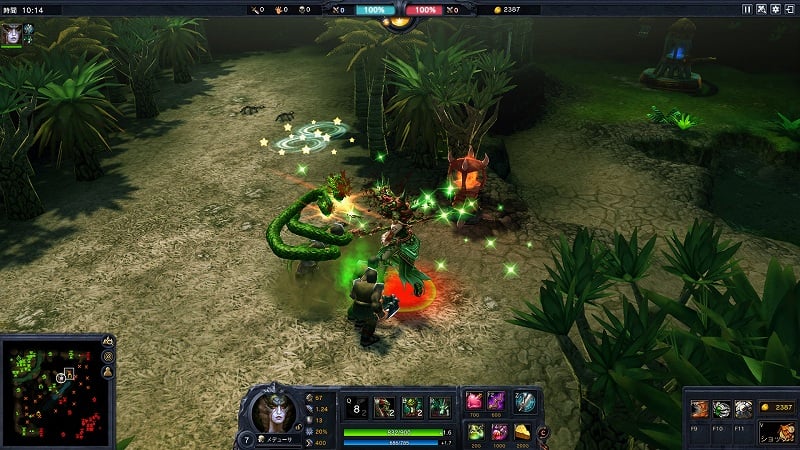 カオス ヒーローズ オンライン、新たなヒーロー凍雨の守護者「ザイロス」と蛇顔の魔女「メデューサ」を紹介の画像