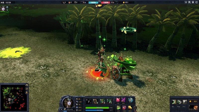 カオス ヒーローズ オンライン、新たなヒーロー凍雨の守護者「ザイロス」と蛇顔の魔女「メデューサ」を紹介の画像