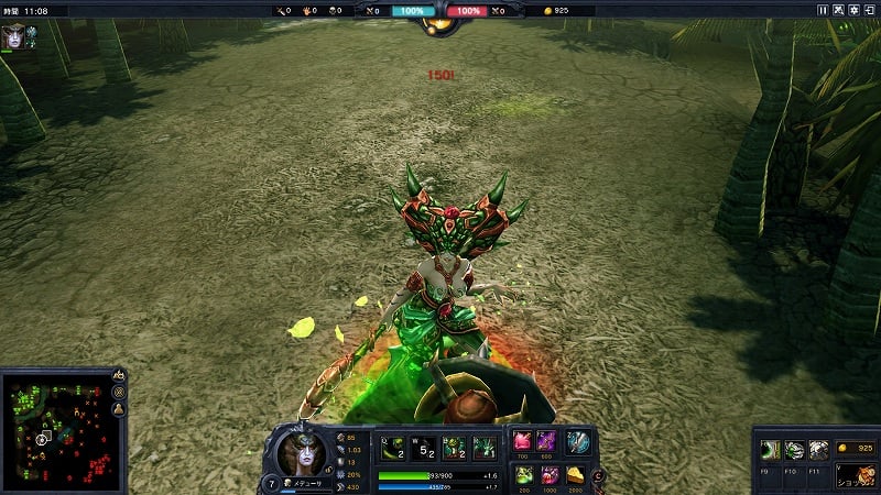 カオス ヒーローズ オンライン、新たなヒーロー凍雨の守護者「ザイロス」と蛇顔の魔女「メデューサ」を紹介の画像