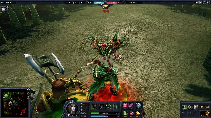 カオス ヒーローズ オンライン、新たなヒーロー凍雨の守護者「ザイロス」と蛇顔の魔女「メデューサ」を紹介の画像