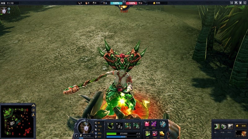 カオス ヒーローズ オンライン、新たなヒーロー凍雨の守護者「ザイロス」と蛇顔の魔女「メデューサ」を紹介の画像