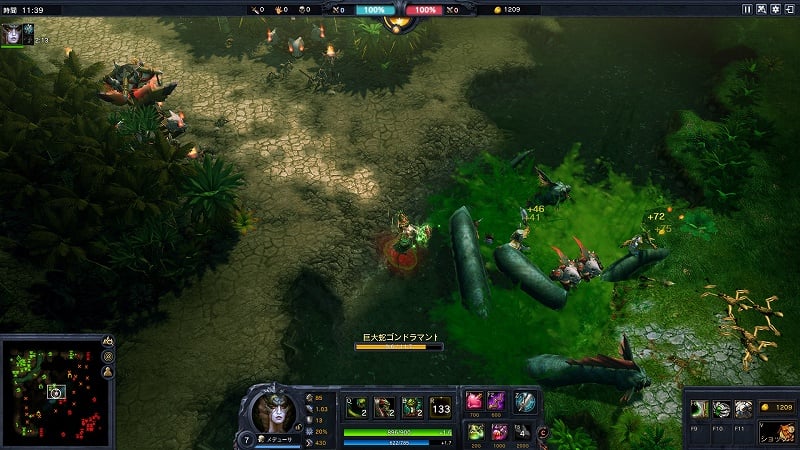 カオス ヒーローズ オンライン、新たなヒーロー凍雨の守護者「ザイロス」と蛇顔の魔女「メデューサ」を紹介の画像