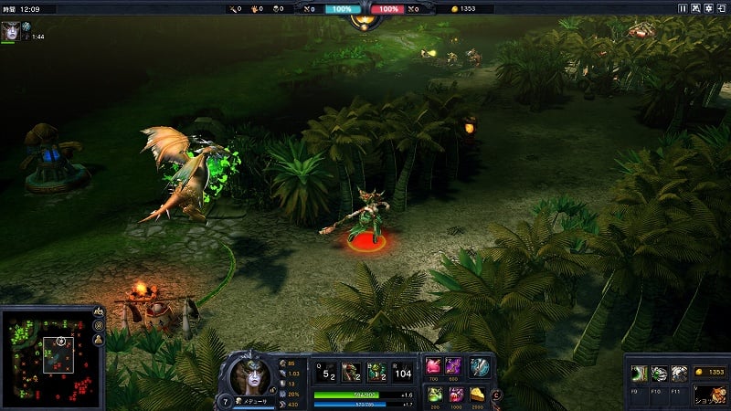 カオス ヒーローズ オンライン、新たなヒーロー凍雨の守護者「ザイロス」と蛇顔の魔女「メデューサ」を紹介の画像