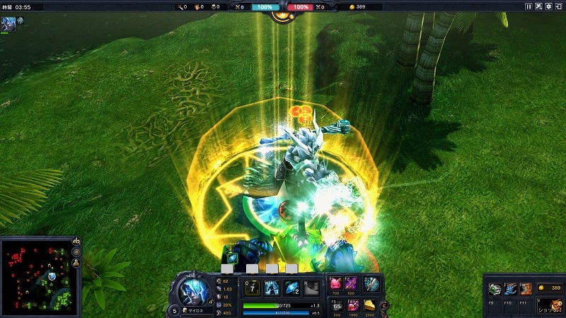 カオス ヒーローズ オンライン、新たなヒーロー凍雨の守護者「ザイロス」と蛇顔の魔女「メデューサ」を紹介の画像