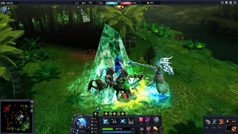 カオス ヒーローズ オンライン、新たなヒーロー凍雨の守護者「ザイロス」と蛇顔の魔女「メデューサ」を紹介の画像