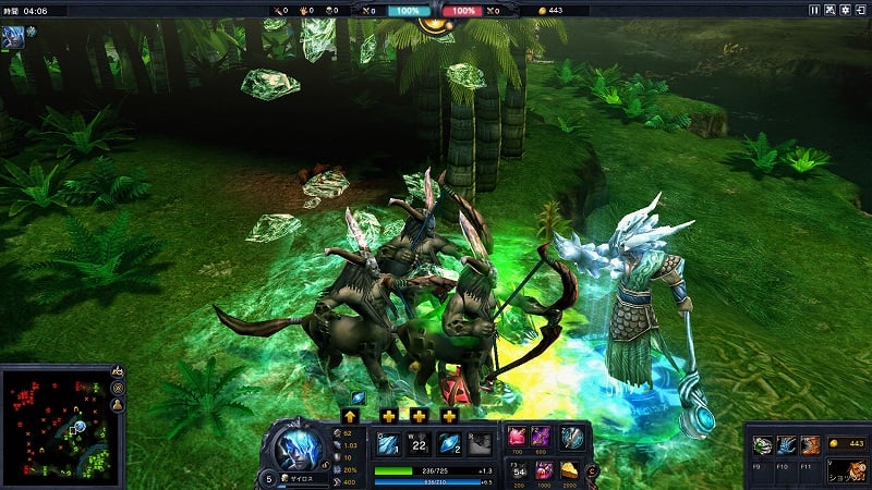 カオス ヒーローズ オンライン、新たなヒーロー凍雨の守護者「ザイロス」と蛇顔の魔女「メデューサ」を紹介の画像