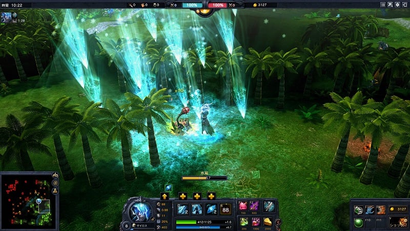 カオス ヒーローズ オンライン、新たなヒーロー凍雨の守護者「ザイロス」と蛇顔の魔女「メデューサ」を紹介の画像