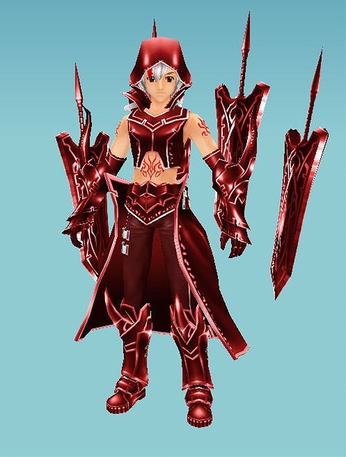 マスター・オブ・エピック、闇を操る、漆黒の剣士「シュヴェルツェ フューラー装備」が登場の画像