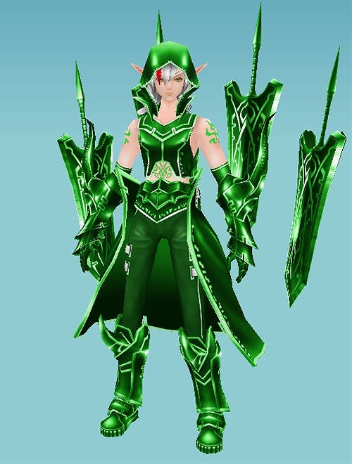 マスター・オブ・エピック、闇を操る、漆黒の剣士「シュヴェルツェ フューラー装備」が登場の画像