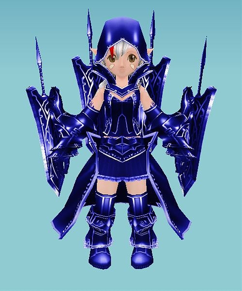 マスター・オブ・エピック、闇を操る、漆黒の剣士「シュヴェルツェ フューラー装備」が登場の画像