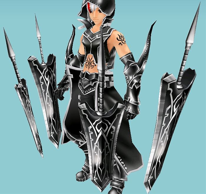 マスター・オブ・エピック、闇を操る、漆黒の剣士「シュヴェルツェ フューラー装備」が登場の画像