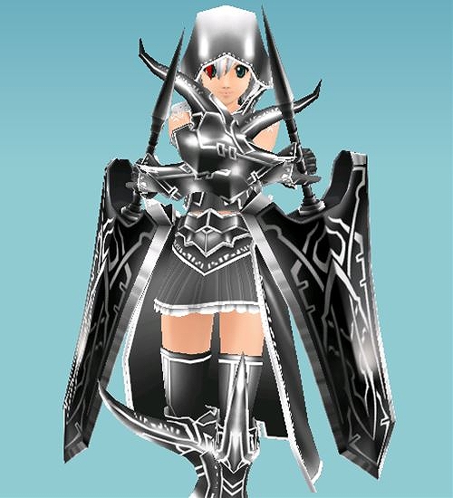 マスター・オブ・エピック、闇を操る、漆黒の剣士「シュヴェルツェ フューラー装備」が登場の画像