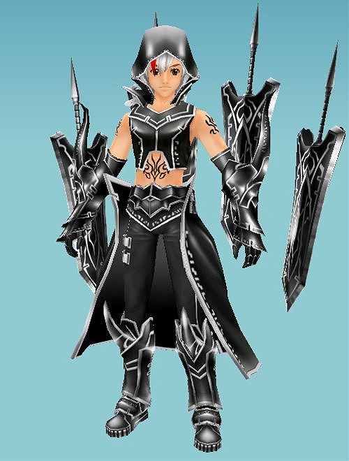 マスター・オブ・エピック、闇を操る、漆黒の剣士「シュヴェルツェ フューラー装備」が登場の画像