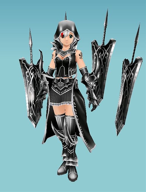 マスター・オブ・エピック、闇を操る、漆黒の剣士「シュヴェルツェ フューラー装備」が登場の画像