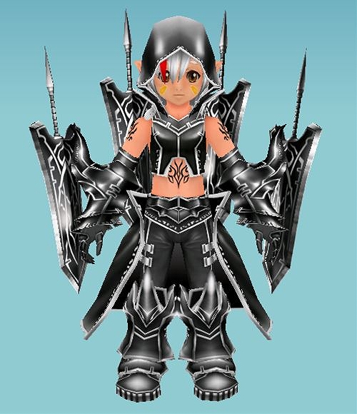 マスター・オブ・エピック、闇を操る、漆黒の剣士「シュヴェルツェ フューラー装備」が登場の画像