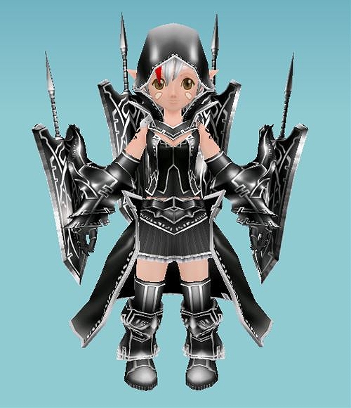 マスター・オブ・エピック、闇を操る、漆黒の剣士「シュヴェルツェ フューラー装備」が登場の画像