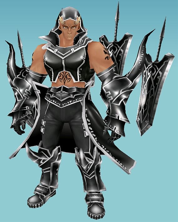 マスター・オブ・エピック、闇を操る、漆黒の剣士「シュヴェルツェ フューラー装備」が登場の画像