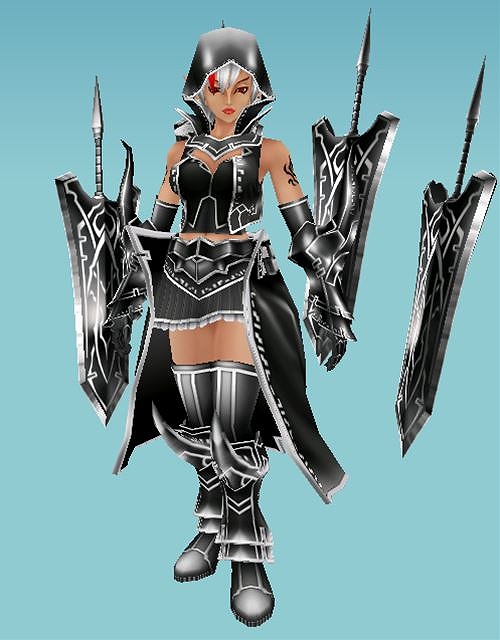 マスター・オブ・エピック、闇を操る、漆黒の剣士「シュヴェルツェ フューラー装備」が登場の画像