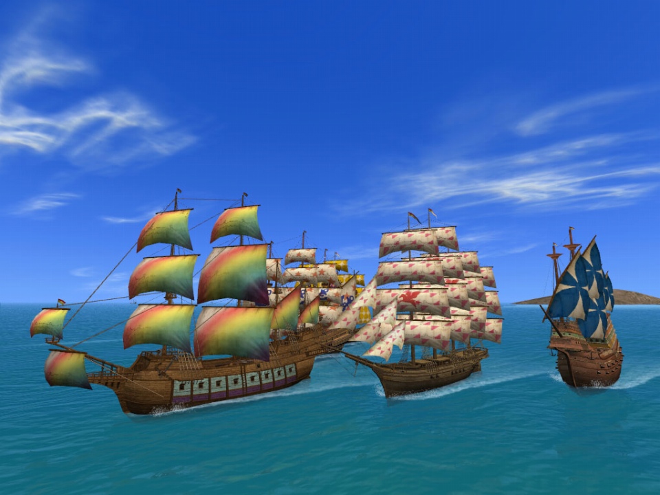 大航海時代 Online、大型アップデートChapter3「征服帝」の実装日が4月2日に決定の画像