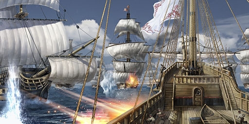 大航海時代 Online、大型アップデートChapter3「征服帝」の実装日が4月2日に決定の画像