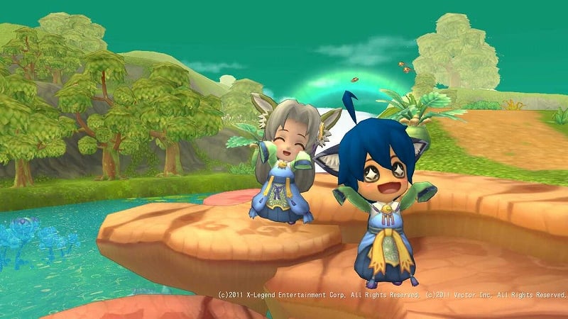 晴空物語、「UPDATE突撃！隣へペット対戦！Lvキャップも解放☆」を実施！イラストコンテスト優秀作品の衣装を実装の画像