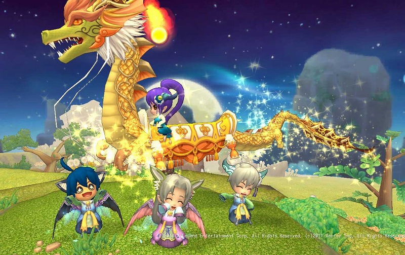 晴空物語、「UPDATE突撃！隣へペット対戦！Lvキャップも解放☆」を実施！イラストコンテスト優秀作品の衣装を実装の画像