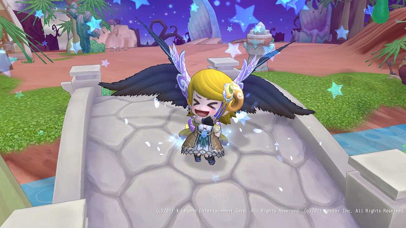 晴空物語、「UPDATE突撃！隣へペット対戦！Lvキャップも解放☆」を実施！イラストコンテスト優秀作品の衣装を実装の画像