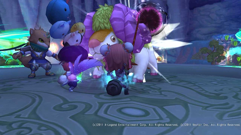 晴空物語、「UPDATE突撃！隣へペット対戦！Lvキャップも解放☆」を実施！イラストコンテスト優秀作品の衣装を実装の画像