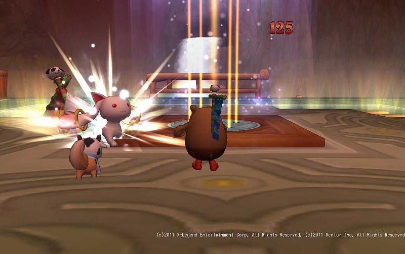 晴空物語、「UPDATE突撃！隣へペット対戦！Lvキャップも解放☆」を実施！イラストコンテスト優秀作品の衣装を実装の画像