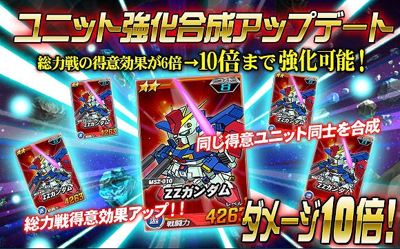 SDガンダムオペレーションズ、超総力戦を連続開催！「プルツー搭乗サイコ・ガンダムMk-II（MA）」が来襲の画像