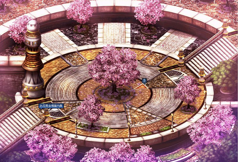 ル・シエル・ブルー、TVアニメ「這いよれ！ニャル子さんW」とのコラボレーション開始！お花見イベントを開催の画像